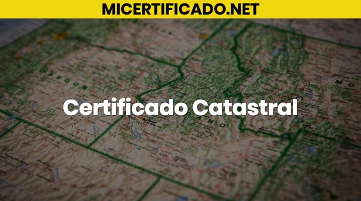 Certificado Catastral