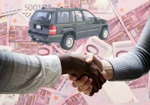 compra venta de un vehiculo