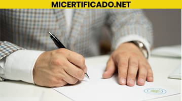 Cómo sacar el certificado de fe de vida y estado