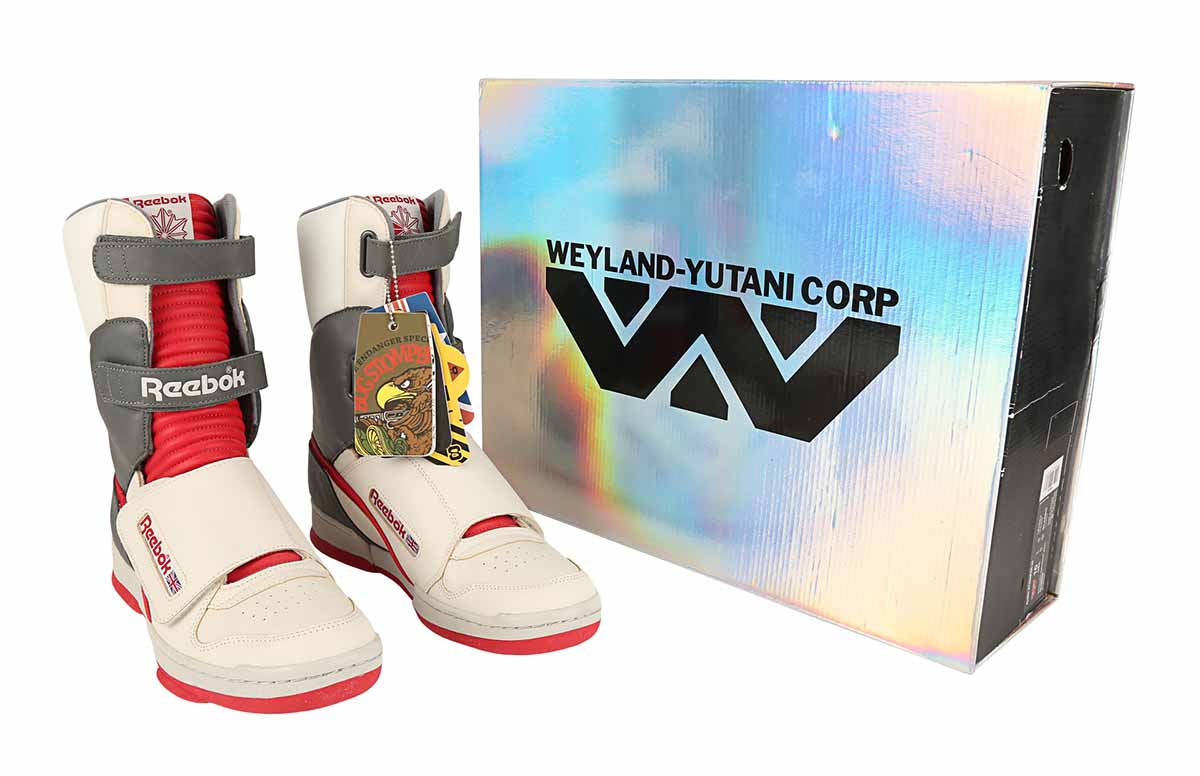 Reebok Alien Stomper: The Boot That Stormed LV 426
